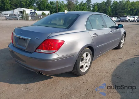 2006 Acura Rl 3.5 из США, поврежденный, VIN JH4KB16516C008190